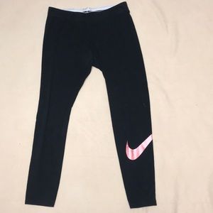 Black workout pants